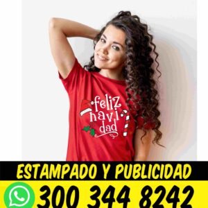 Camisetas de navidad disponible en diferentes talls y colores