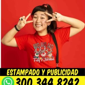 Camisetas de navidad disponible en diferentes talls y colores