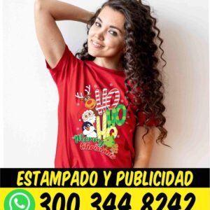 Camisetas de navidad disponible en diferentes talls y colores