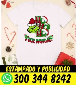 Camisetas de navidad (22) Camisetas de navidad disponible en diferentes talls y colores