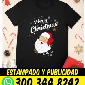 Camisetas de navidad disponible en diferentes talls y colores