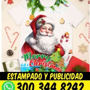 Camisetas de navidad disponible en diferentes talls y colores