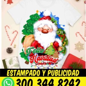 Camisetas de navidad disponible en diferentes talls y colores